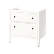 HEMNES armario lavamanos+cajones 
