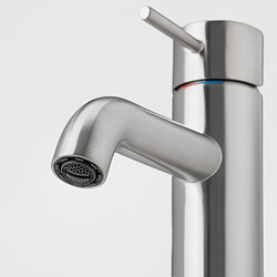 Measurement Illustration - SALLSJÖN single-handle bathroom faucet
