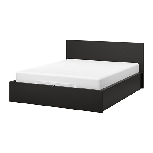 MALM, Ottoman bed. 1 of 7 open dialog