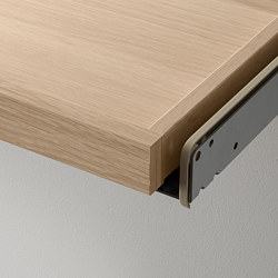 KOMPLEMENT pull-out tray with shoe insert