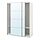 Select colour variation: AULI mirror glass