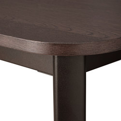 Measurement Illustration - STRANDTORP extendable dining table