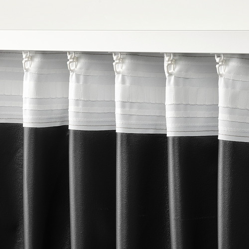 ROSENMANDEL, Translucent curtains, 1 pair. 6 of 9 open dialog
