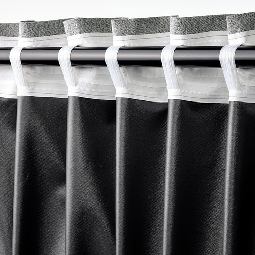 ROSENMANDEL, Translucent curtains, 1 pair. 7 of 9 open dialog