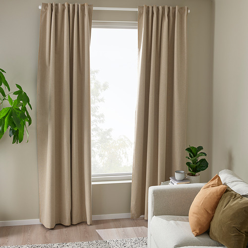 ROSENMANDEL, Cortinas opacas, 1 par. 3 de 12 abrir diálogo