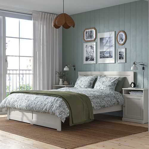 FÅGELFJÄLLET, bedroom furniture, set of 3. 2 of 8 open dialog