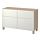 Select colour variation: White stained oak effect / LAPPVIKEN white