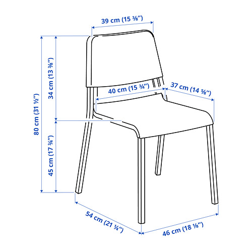 SANDSBERG / TEODORES, table and 2 chairs. 4 of 4 open dialog