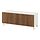Select colour variation: white/Lappviken/Stubbarp walnut effect