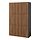 Select colour variation: black-brown/Lappviken walnut effect