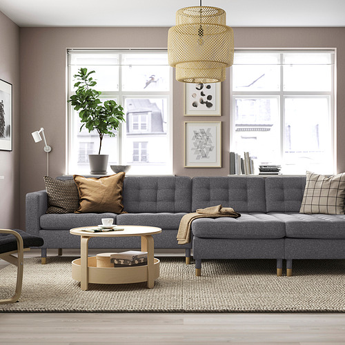 MORABO, 4-seat sofa with 2 chaiselongues. 2 of 4 open dialog