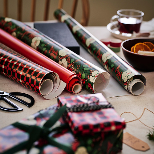 VINTERFINT, gift wrap, roll. 2 of 3 open dialog