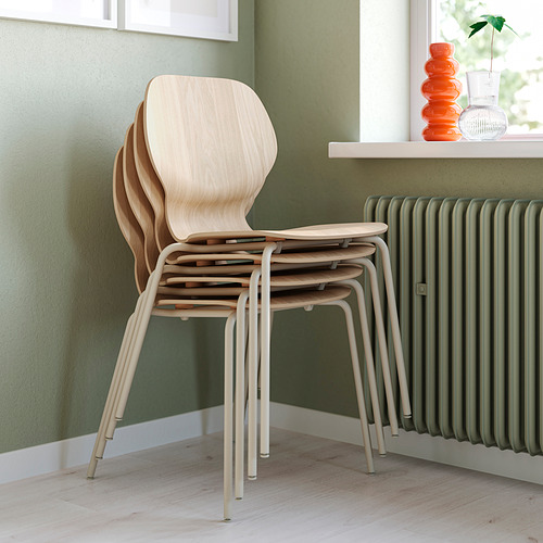 SKÅLSTA, dining table and 4 chairs. 4 of 7 open dialog