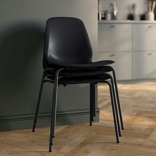 SKÅLSTA, dining table and 4 chairs. 5 of 7 open dialog