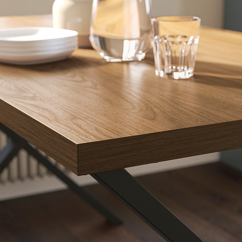 SKÅLSTA, dining table and 4 chairs. 4 of 6 open dialog