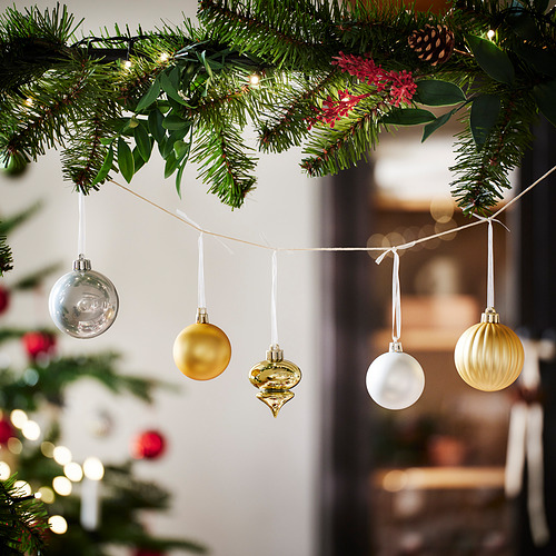 VINTERFINT, adorno navideño, juego de 32. 2 de 2 abrir diálogo