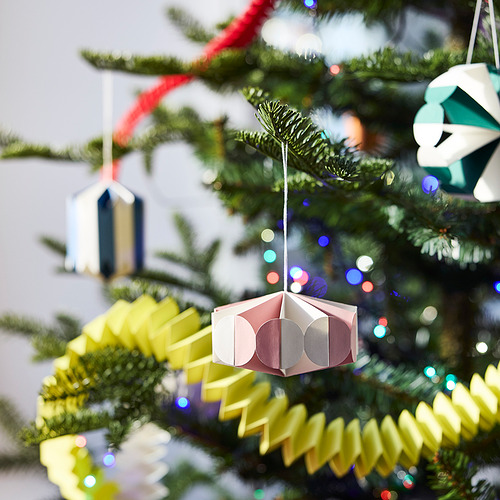 VINTERFINT, adorno navideño, juego de 6. 2 de 3 abrir diálogo