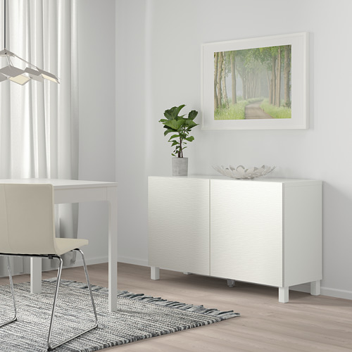 BESTÅ, Sideboard with doors. 5 of 8 open dialog