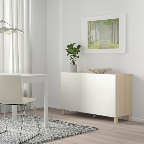 BESTÅ, Sideboard with doors. 6 of 8 open dialog