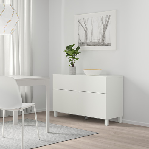 BESTÅ, sideboard with drawer runner, soft-closing. 7 of 10 open dialog