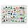 Select colour variation: multicolor, 11 ¾ "x15 ¾ "