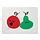 Current variation: red/green, 11 ¾x15 ¾ "