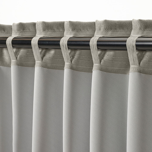 ANNAKAJSA, cortinas opacas, 1 par. 6 de 6 abrir diálogo