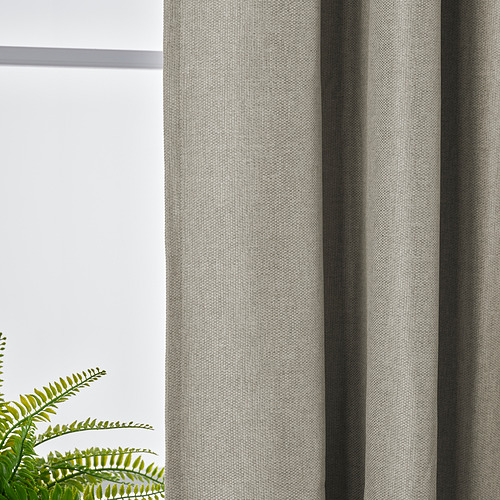 ANNAKAJSA, cortinas opacas, 1 par. 4 de 6 abrir diálogo