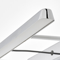 FLASKPOST LED cabinet/wall light 1100 lm