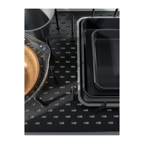 UPPDATERA, pegboard drawer organizer. 5 of 7 open dialog