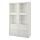 Select colour variation: HANVIKEN white / SINDVIK white clear glass