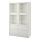 Current variation: LAPPVIKEN white / SINDVIK white clear glass