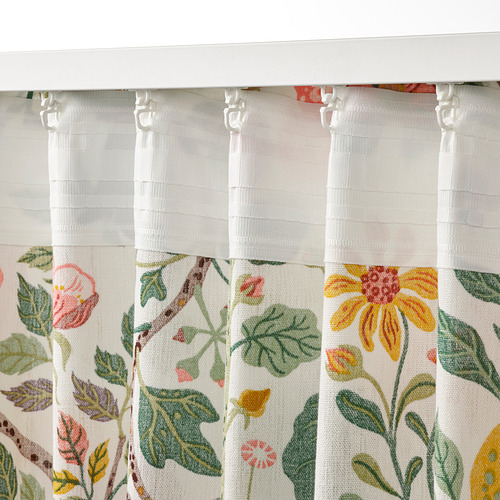 VILDPERSILJA, cortinas, 1 par. 4 de 5 abrir diálogo