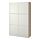 Current variation: White stained oak effect / LAPPVIKEN white