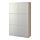 Select colour variation: White stained oak effect / LAXVIKEN white