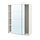 Select colour variation: AULI mirror glass