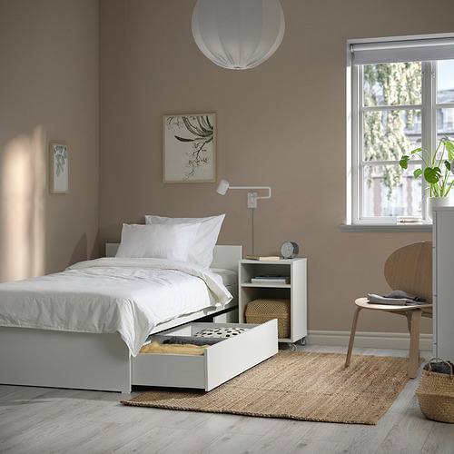 VIHALS, bed frame with 2 storage boxes. 3 of 8 open dialog