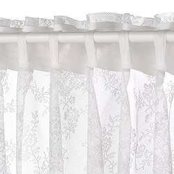 Measurement Illustration - ALVINE SPETS Sheer curtains, 1 pair