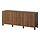 Select colour variation: black-brown/Lappviken/Stubbarp walnut effect