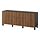 Select colour variation: Black-brown / LAPPVIKEN brown walnut effect