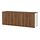 Current variation: White-brown walnut / LAPPVIKEN brown walnut effect