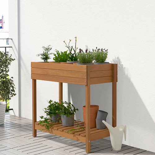 HATTHOLMEN, plant stand. 2 of 4 open dialog