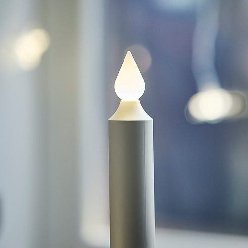 STRÅLA, LED candle. 3 of 3 open dialog