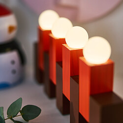 STRÅLA adorno de mesa LED