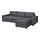 Select colour variation: with wide armrests/Gunnared medium gray