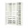 Select colour variation: TYSSEDAL white glass