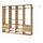 Select colour variation: oak veneer/white