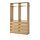 Select colour variation: oak veneer/white