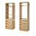 Select colour variation: oak veneer/white