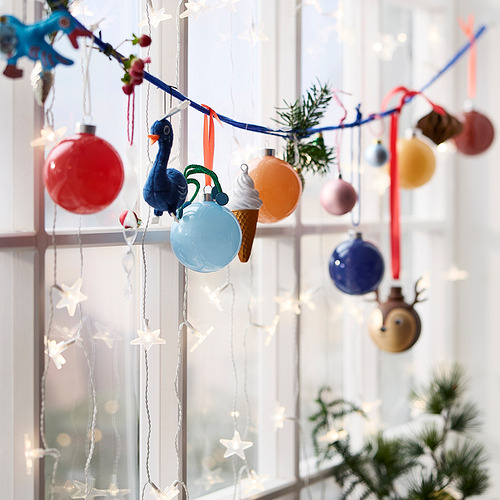 STRÅLA, cortina de luces LED. 2 de 2 abrir diálogo